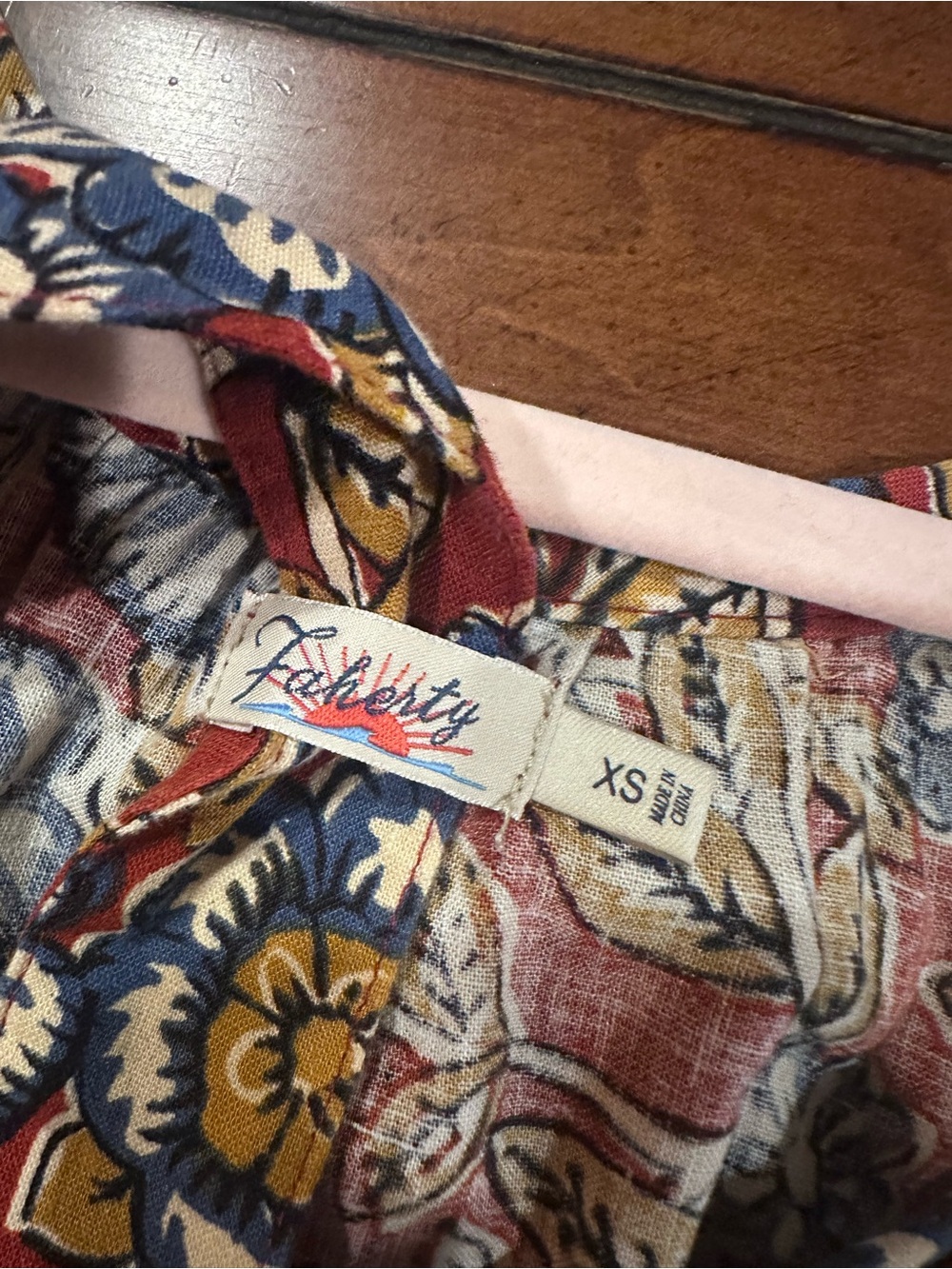 Faherty Fall Dress - Picture 5 of 11